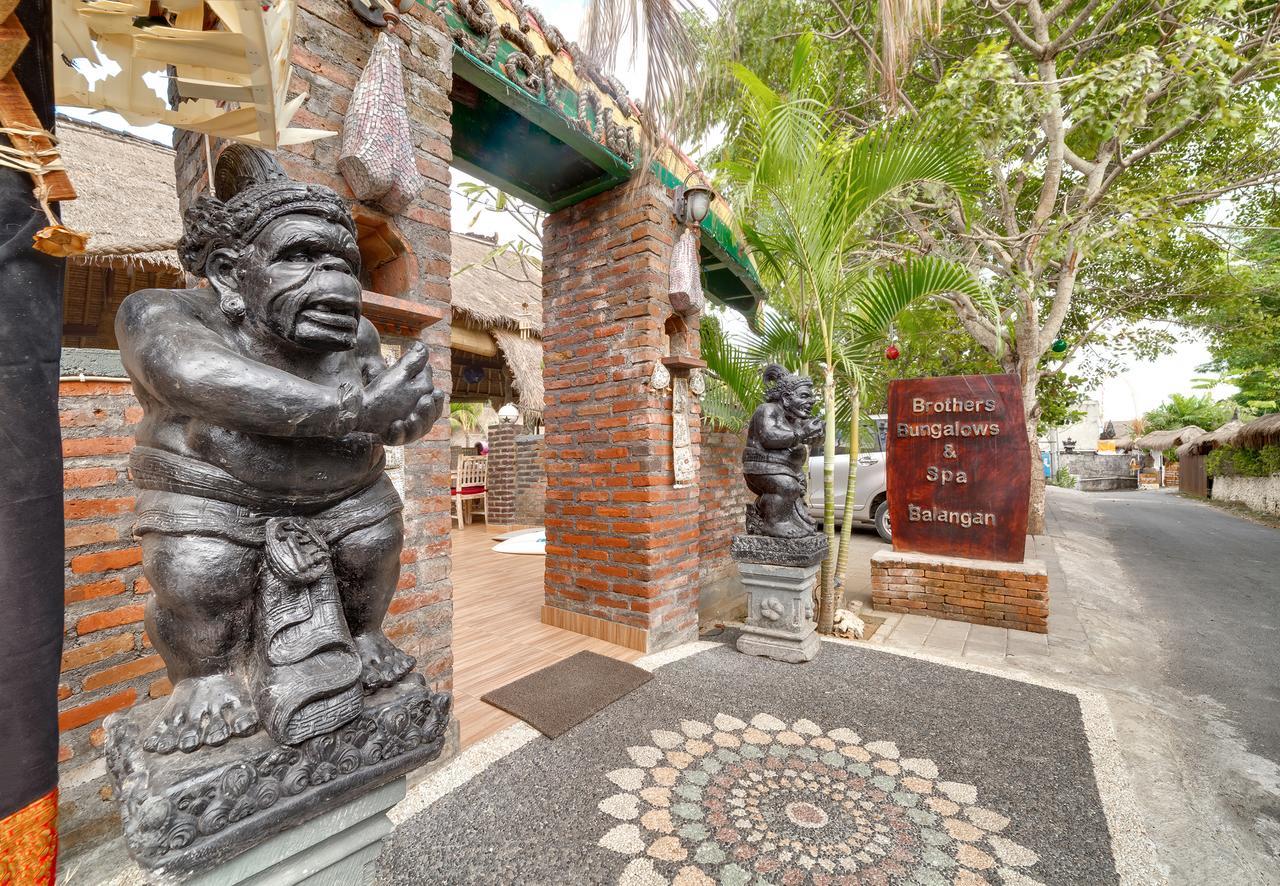 Brothers Bungalows Balangan Pecatu  Luaran gambar