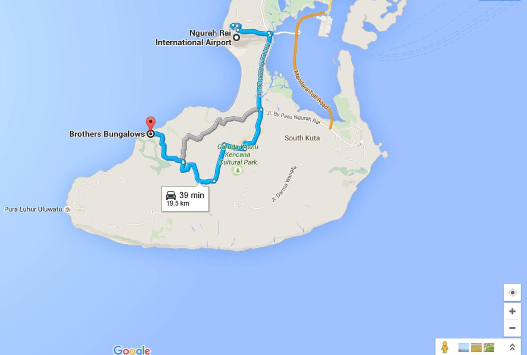 Brothers Bungalows Balangan Pecatu  Luaran gambar